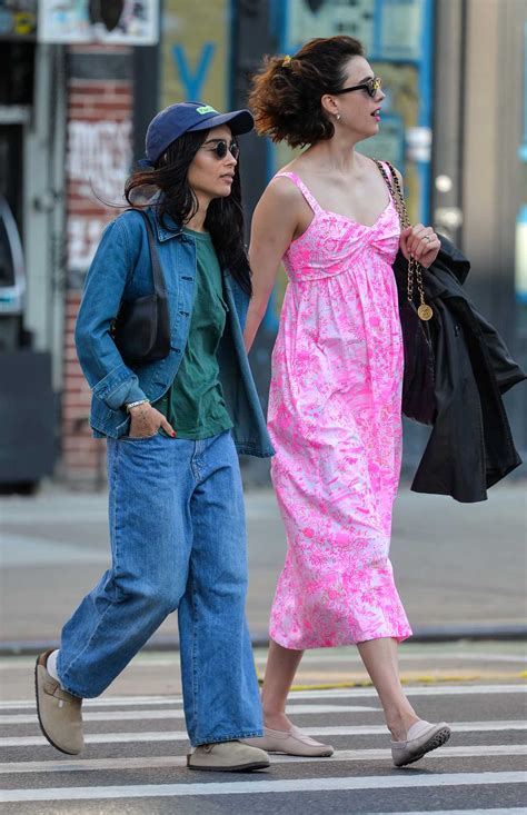 pink gown by prada margaret qualley
